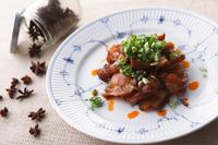 <湯瑪仕美人養成料理>滷牛筋