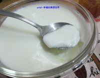 自做優格(用電鍋)~用奶粉