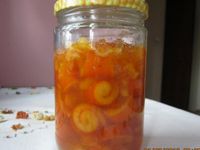 自製果醬3---蜜漬橙皮果醬