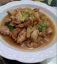 洋葱燒雞腿(琬喻風味)