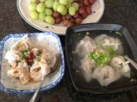 Shrimp & pork wonton