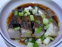 清蒸鱈魚