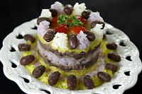 【彩色越光米】紅豆飯