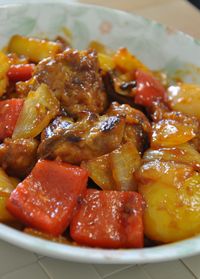 免油炸糖醋雞丁