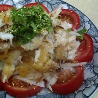 檸香洋蔥鯛魚冷拌