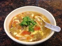 Sour & Spicy Soup