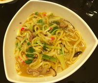 家常料理 - 炒烏龍麵