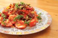 ~~西班牙臘腸番茄沙拉~~