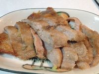 【烤箱料理】檸檬椒鹽香烤松阪豬