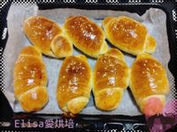 (免揉) 奶油麵包捲