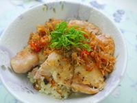 砂鍋XO醬雞腿飯