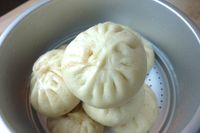 影音示範教學 名店包子 饅頭麵團大公開