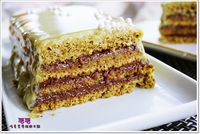 ♥毛毛♥抹茶歐培拉opera蛋糕