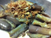 零负担清蒸蒜香茄子