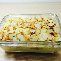 【電鍋】麵包布丁