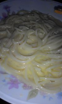 奶油義大利麵(無培根版)