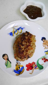 簡易漢堡排(免加粉)