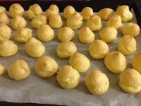 小巧可愛的泡芙