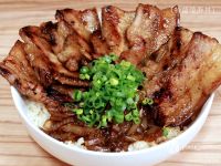 一個人也可以烤肉→特盛燒豚丼