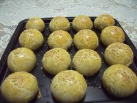 很簡單的-紅豆麻糬酥