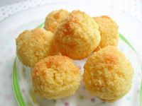 沒有麵粉的~椰子球