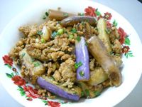 肉末茄子