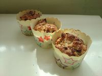 榛子朱古力粒鬆餅