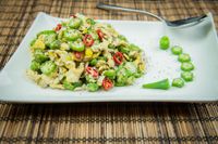 秋葵炒蛋@美麗人妻Selina Wu