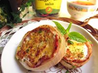 培根洋蔥圈蛋『711就近帶回家』