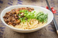 炸醬麵@美麗人妻Selina Wu