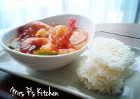 甜酸蝦球伴鍋巴[滋味推介]