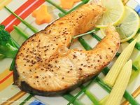 10分鐘上菜~烤鮭魚~(完全不加一滴油)