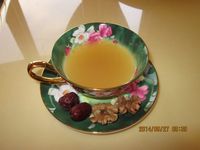 紅棗核桃山藥飲，預防鼻子過敏的健康飲品！