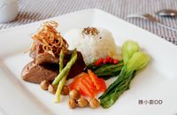 破布子滷肉飯『家樂福廚神大賽』