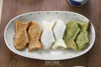 三色鯛魚燒