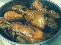 鹵水雞搥 (雞腿)