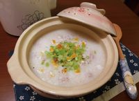 鹹蛋瘦肉粥[九陽料理奇機]