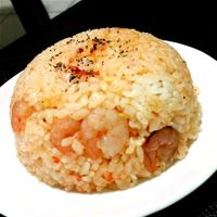 整個番茄飯─奶油蝦仁版