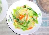 [ 5分鐘快炒] 蒜香高麗菜