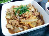 (簡易快速)照燒洋蔥炒肉片