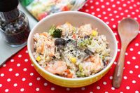 《整個番茄飯》 豪華海鮮版