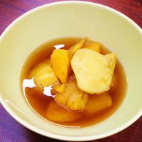 月經期間必備的女人聖品黑糖蕃薯糖水!