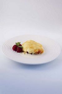 奶油布丁麵包 (植物性奶油)