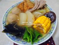 冬日裏的好滋味~~關東煮溫暖你的胃