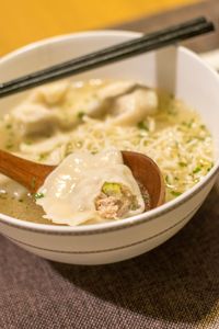 泡麵水餃 - 深夜大滿足!【幸福餃落】