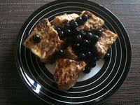 藍莓蜜糖烤法式多士