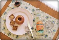 迎接微涼氣息~~來顆烤蘋果吧!!