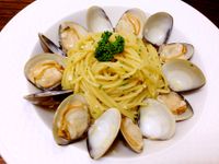 白酒蛤蜊義大利麵