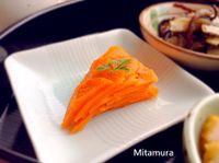 紅蘿蔔疊煮（日式年菜第七款）