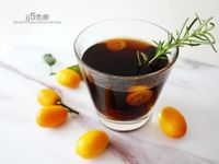 熱金棗迷迭香可樂（舒緩喉癢）